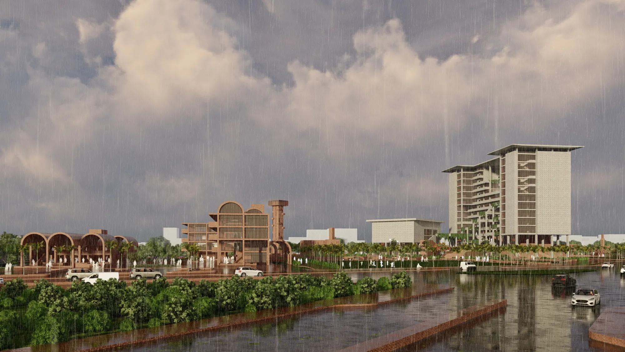 Nascence of Vibrancy: Regenerating Nathullabad As A Beacon of New Urban Center Through Celebrating Vacancy