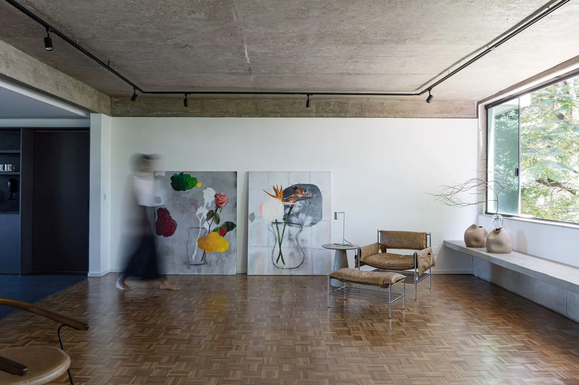 Carbon Apartment by CODA Arquitetura – Modern Apartment Renovation in Asa Norte, Brasília