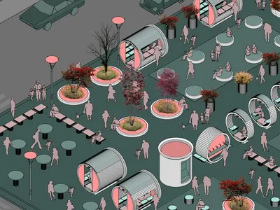 Hume World: Turning Drainage Pipes into Modular Urban Infrastructure