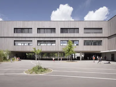 Vil Genis School by BPA ARCHITECTURE – Massy, France