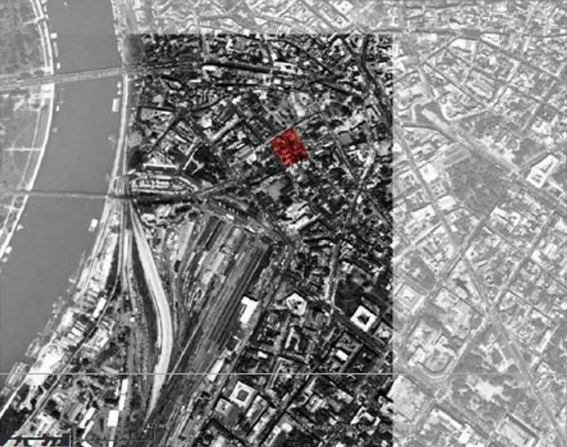 Tension between old and new urban fabric