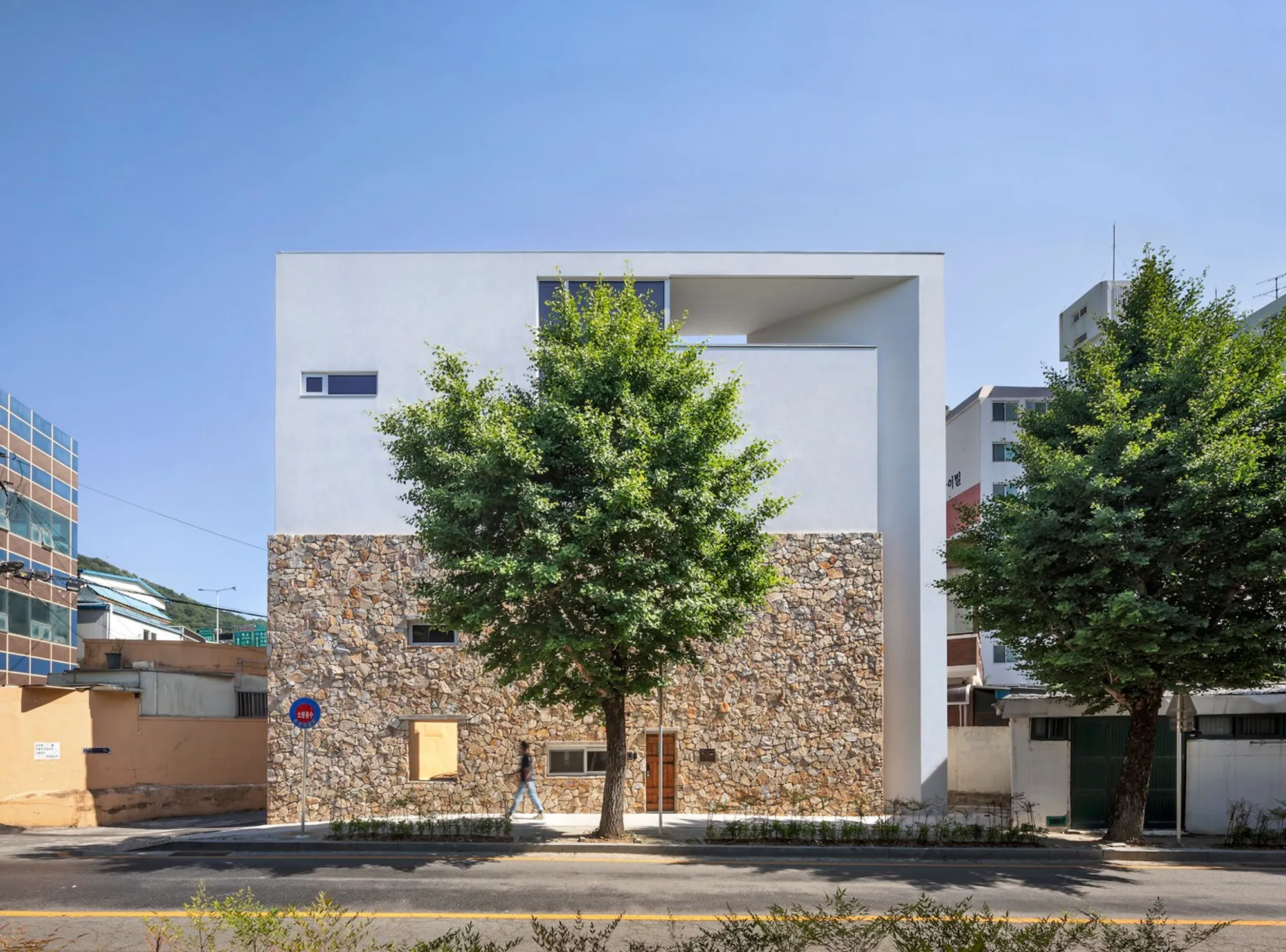 Jisan Stone House by PLAN Architects Office – Gwangju, South Korea