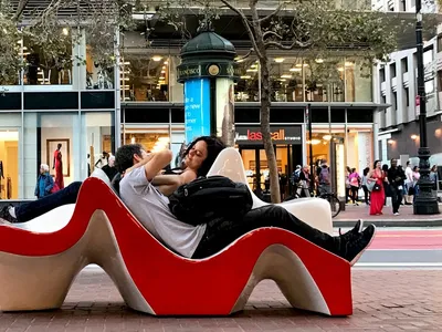 Pulse: A Sculptural Bench That Turns Strangers Into Neighbors