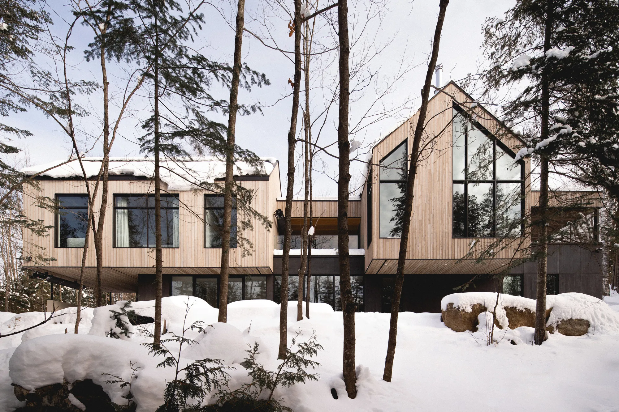 La Tierce House by Atelier BOOM-TOWN