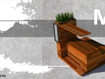 MFB: Modular Street Furniture That Plays Like Tetris in Public Space