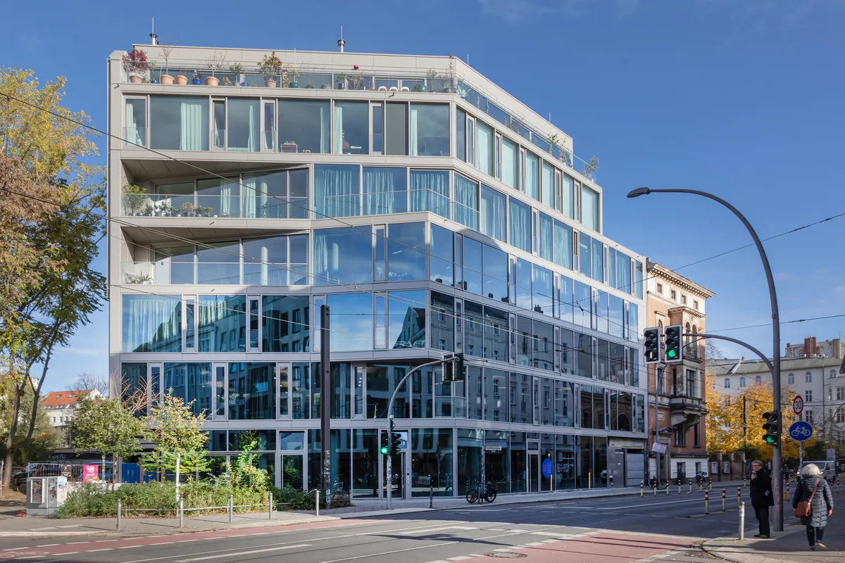 GRAFTLAB by GRAFT – Innovative Mixed-Use Architecture in Berlin