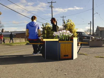 OctaFold: A Concentric Geometry That Unfolds into Urban Life