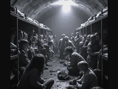 Adaptation of post-war civilian shelters as a tool of contemporary protective architecture