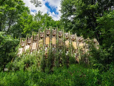 Fab Tree Hab by Terreform ONE: A Living, Breathtaking Architecture in Harmony with Nature