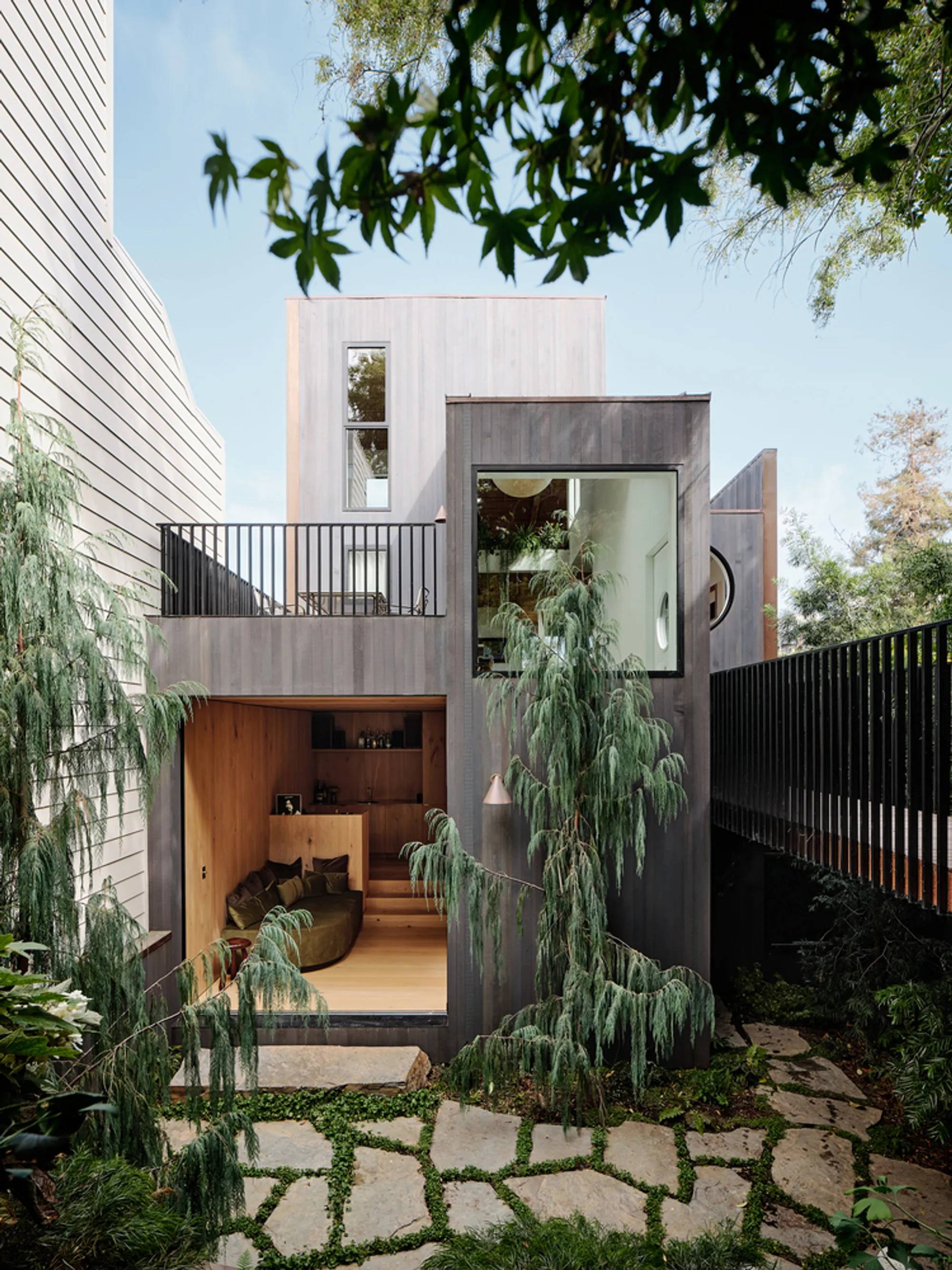 Hosono House by Ryan Leidner Architecture – San Francisco’s Contemporary Retreat