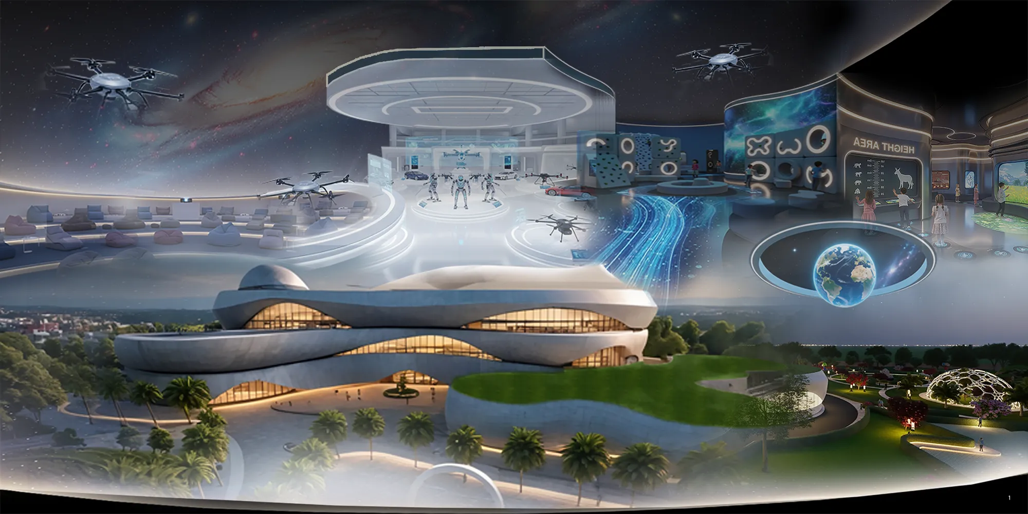 NextGen Museum, at Hyderabad, India