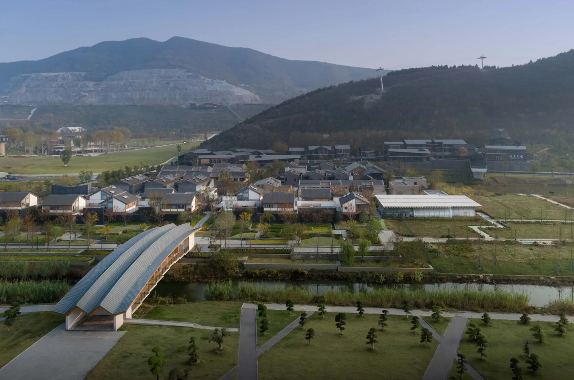 Bridge of Nine Terraces by Scenic Architecture Office