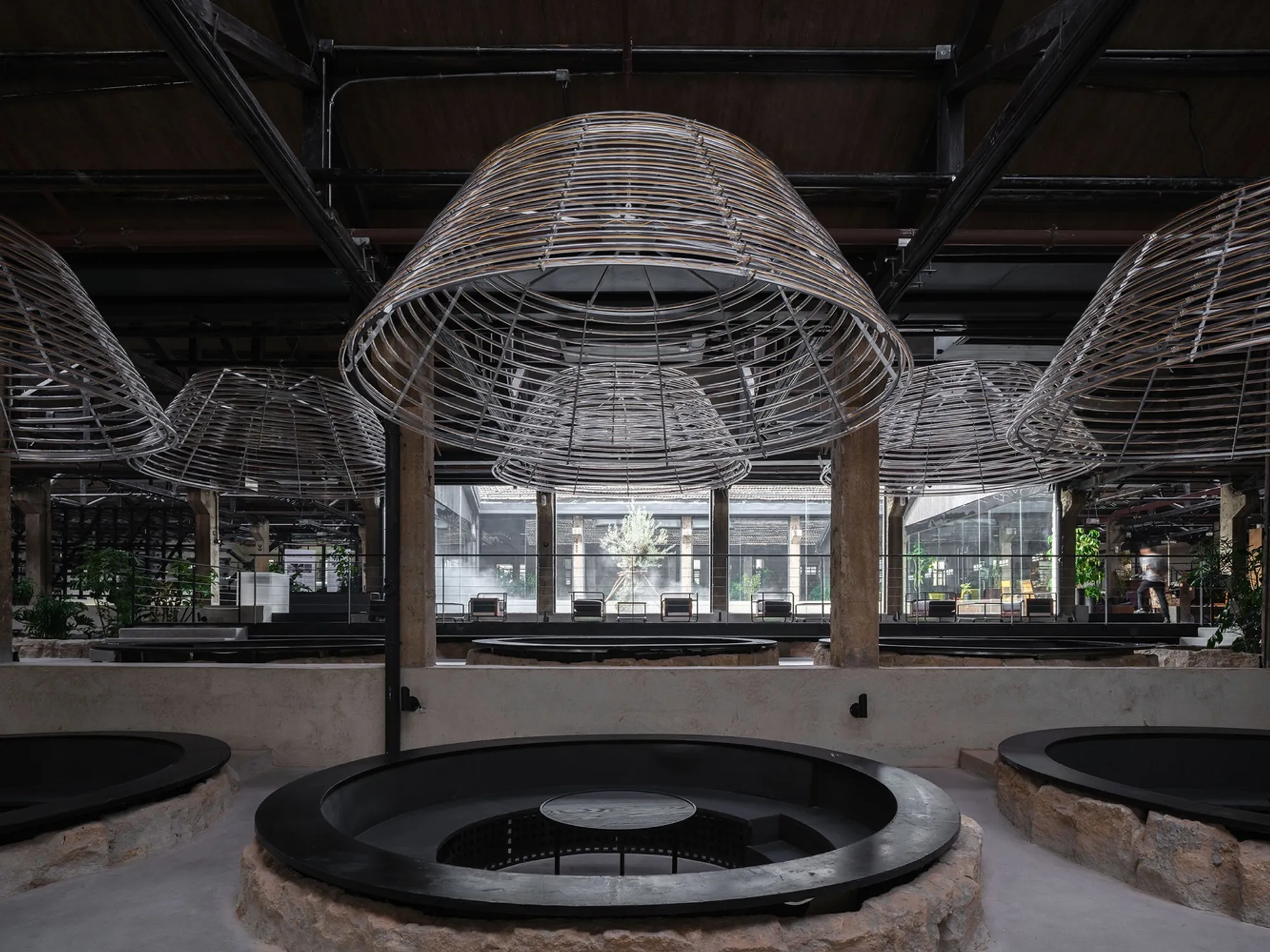 Interior Design of Fanshan Alunite Crystallization Ponds by FLIP Studio