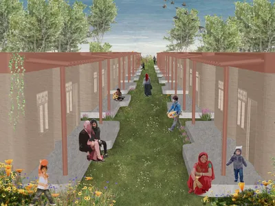 স্থিৰ (Sthir): 3D-Printed Housing That Rebuilds Assam from the Ground Up