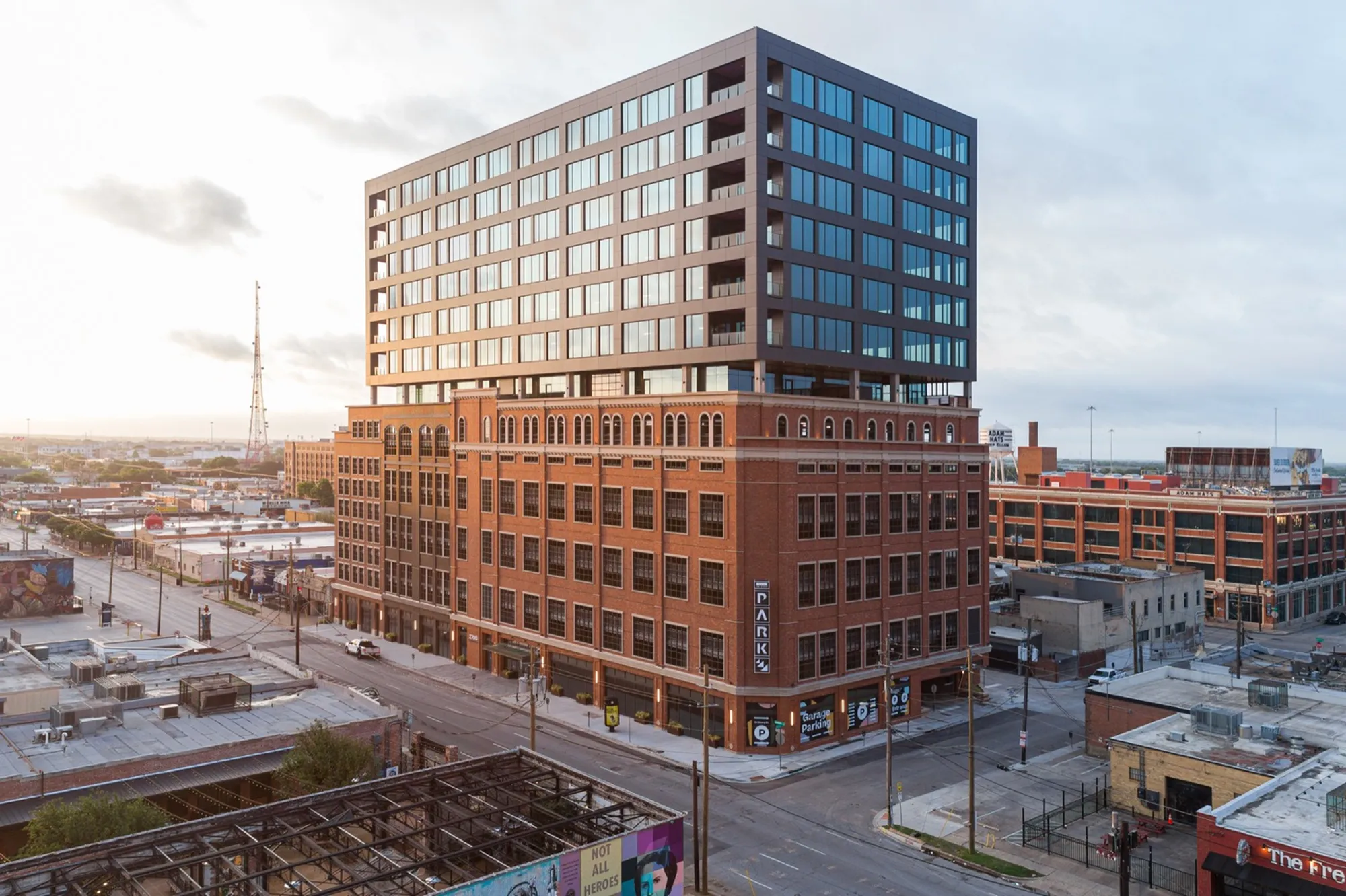 The Stack Offices at Deep Ellum by 5G Studio Collaborative