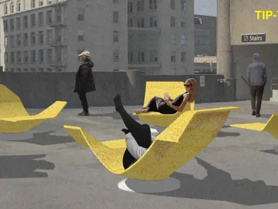 Tip-Top Urban Mates: Recycled Ocean Plastic Becomes Rooftop Social Infrastructure