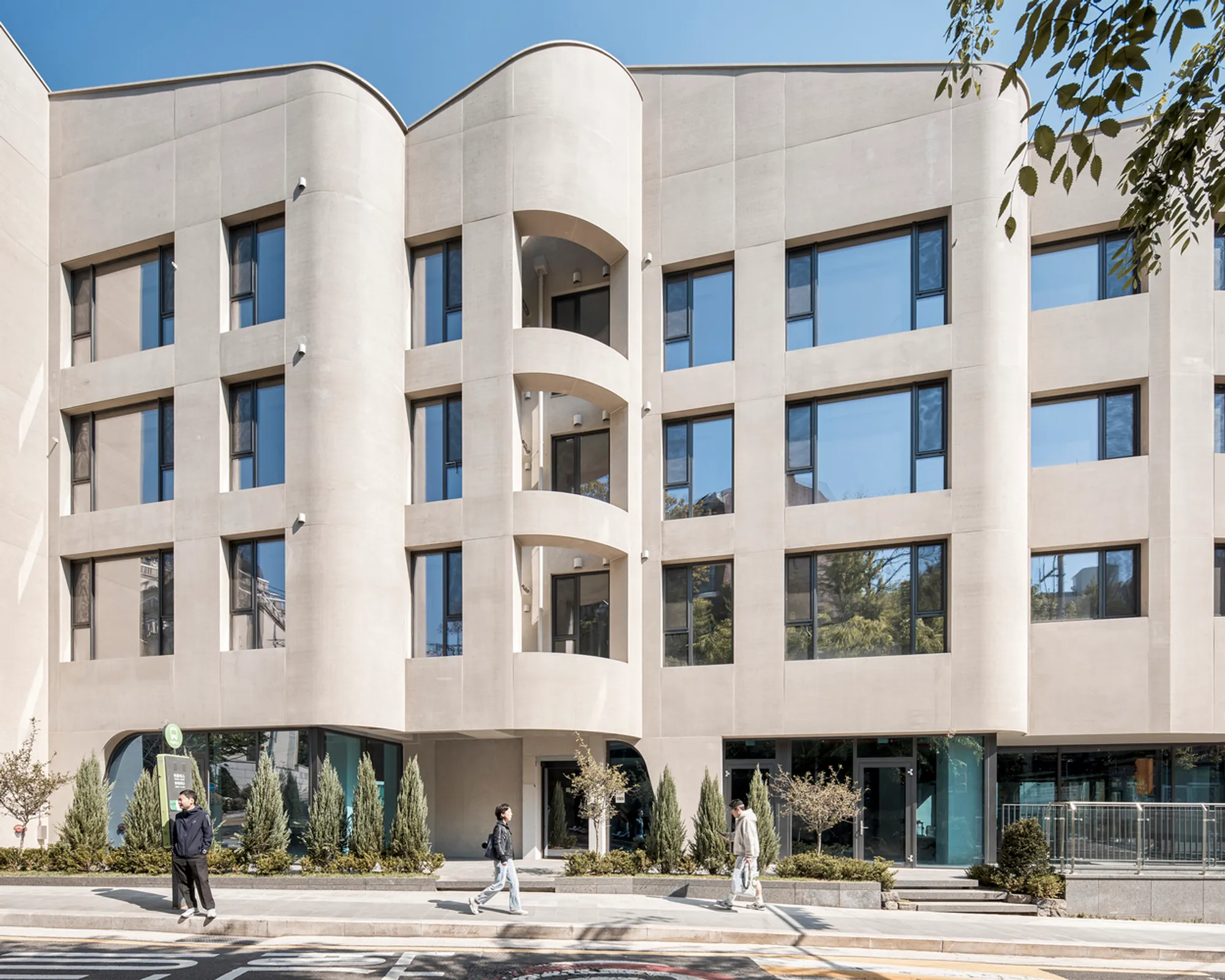 Maison Le Sommet by Chiasmus Partners: Redefining Boutique Urban Living in Seoul