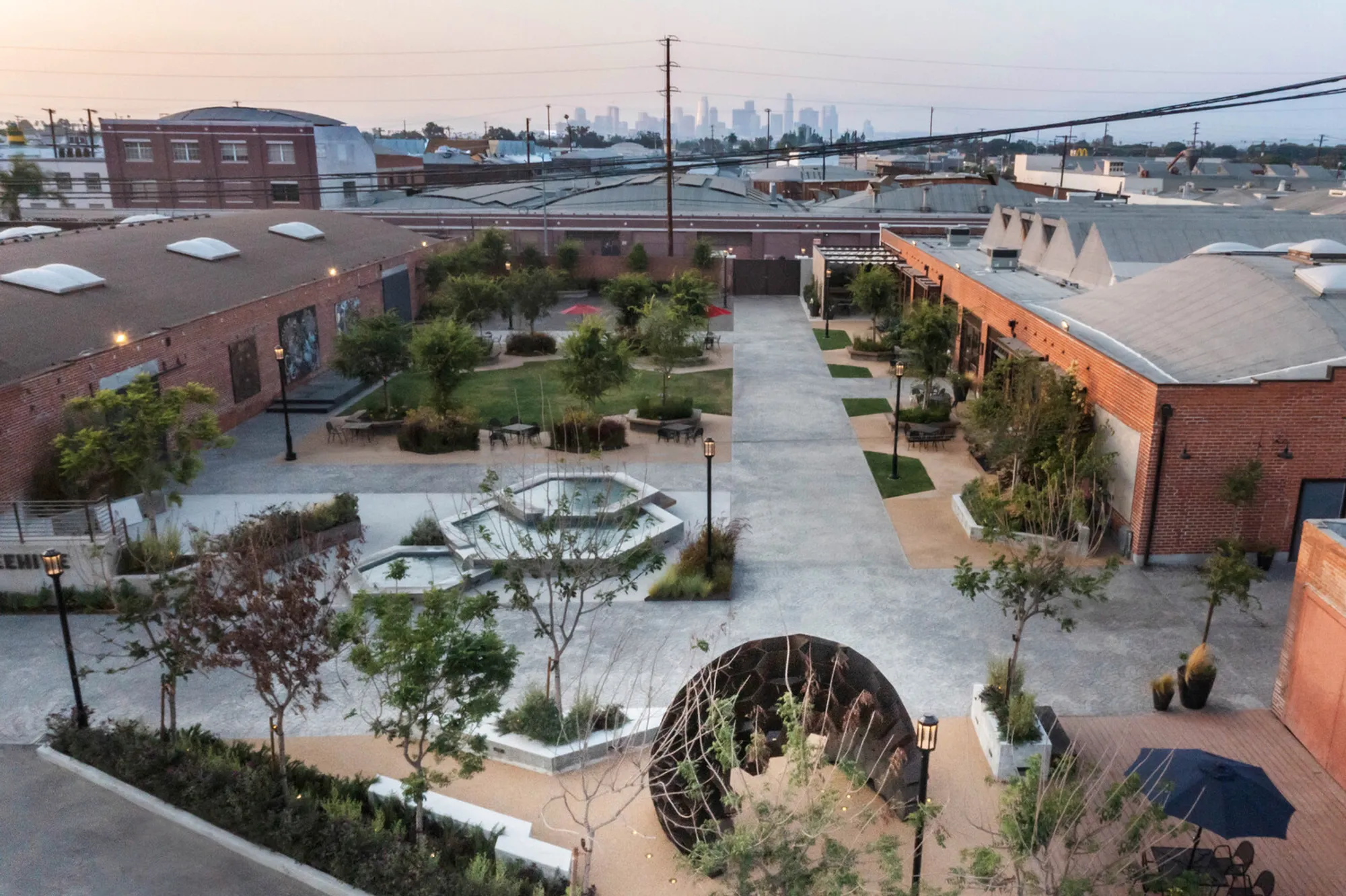 Beehive Pavilion by OCA (Office for Collective Architecture)