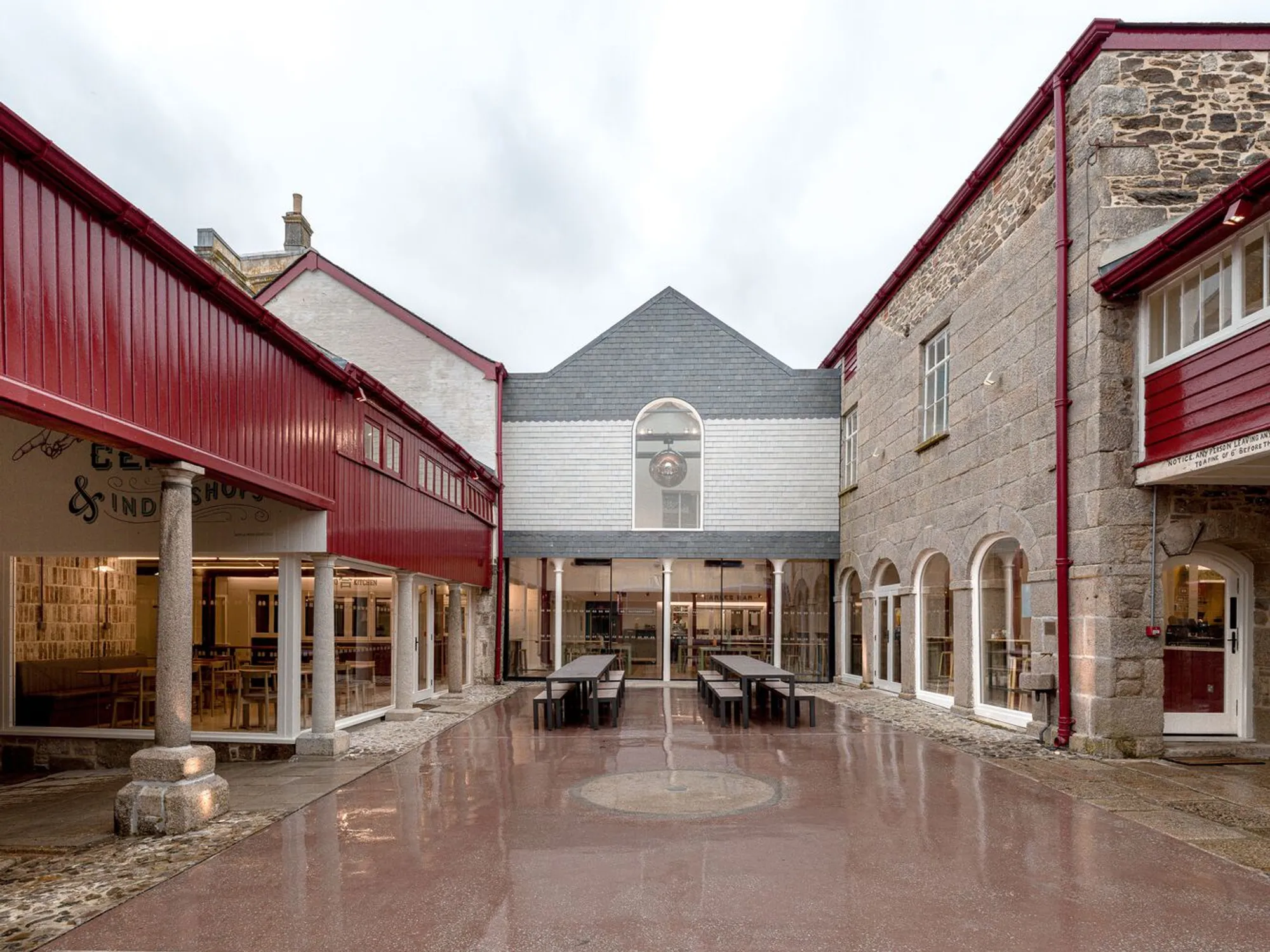 Buttermarket into Community Hub by Thread: Revitalizing a Historic Market into a Vibrant Cultural Space