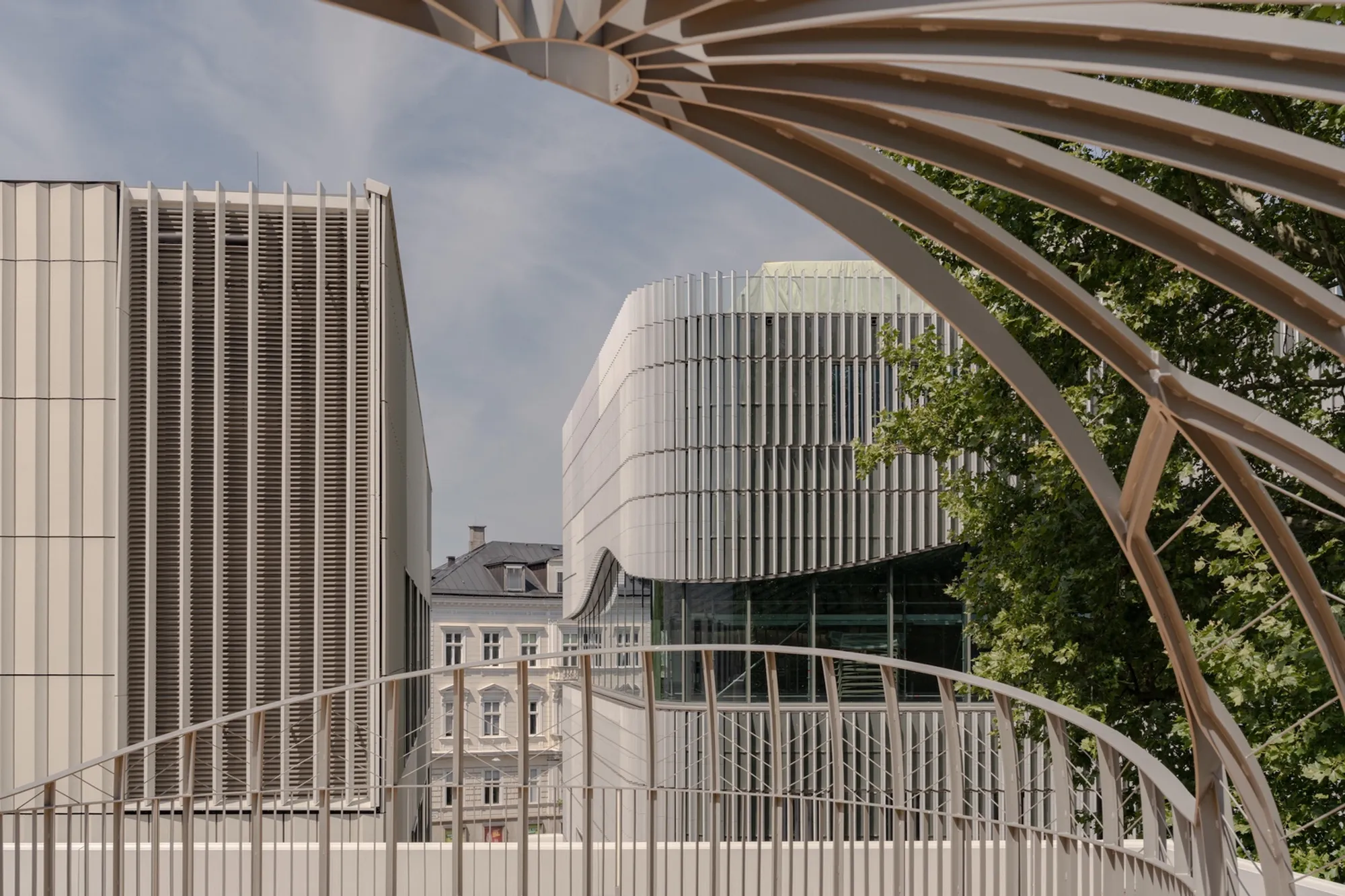 UMAK Mozarteum University by Berger Parkkinen + Architects