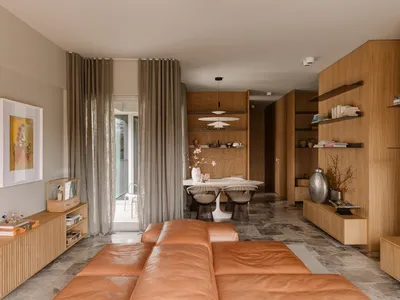 Luxury Apartment in Poznań by Studio GAB: Contemporary Elegance Meets Urban Living