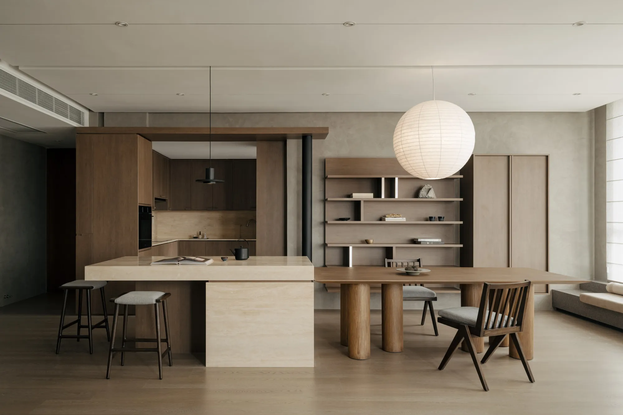 SS2 Apartment by Wuuu Studio: A Modern Japanese-Inspired Urban Retreat in Petaling Jaya