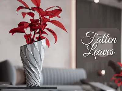 Fallen Leaves: Translating the Physics of a Leaf's Descent into Parametric Form