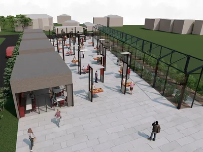 AgriFlex: A Modular Marketplace Where Farmland Meets the City Block