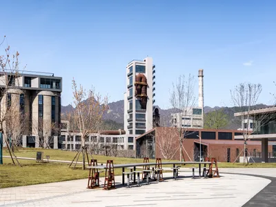 Jinyu Xingfa Science Park by HPP Architects + BIAD: Transforming Industrial Heritage into a Cutting-Edge Research Campus