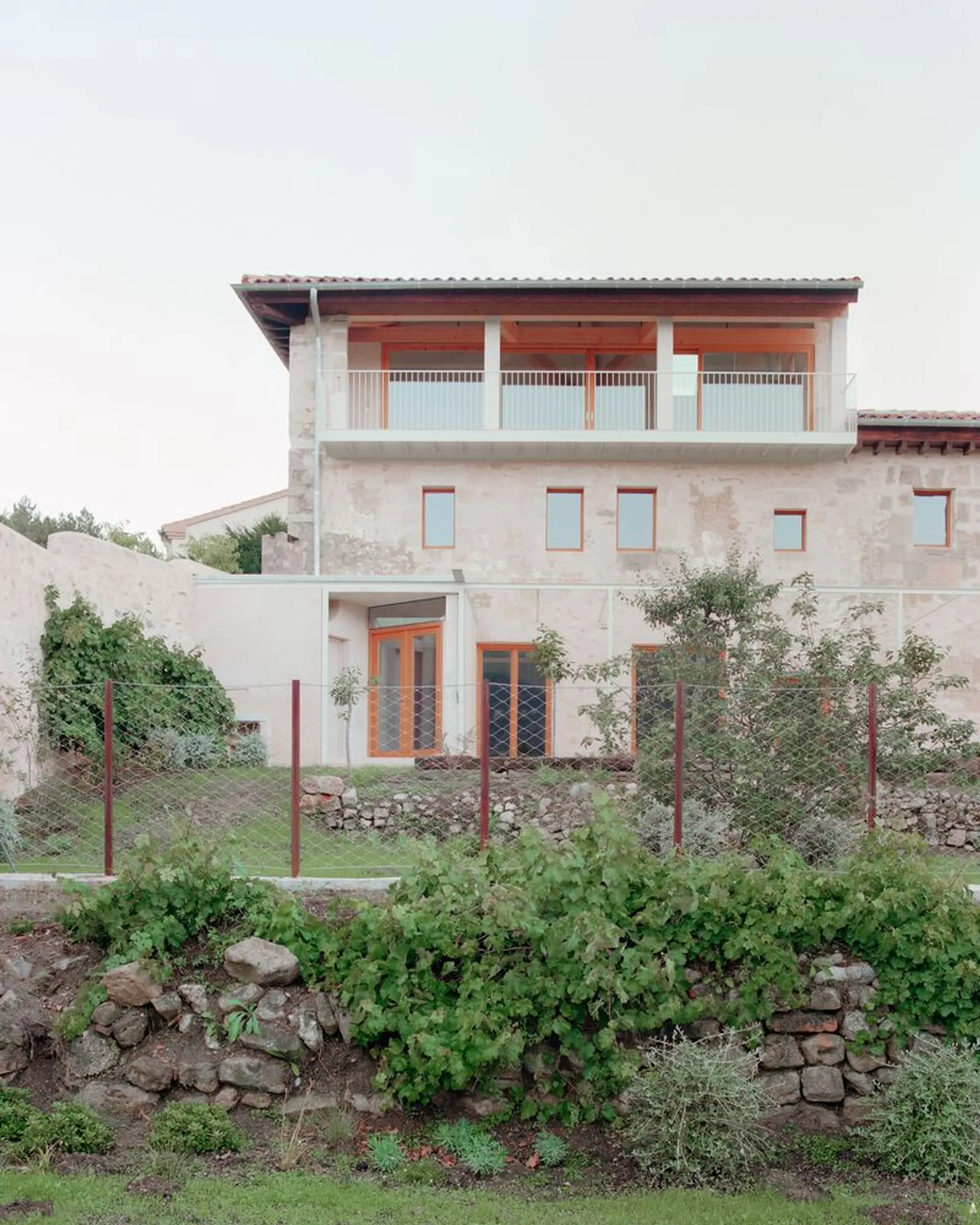 Renovation of the Priorat by Atienza Maure Arquitectos – Historic Spanish Mansion Restoration