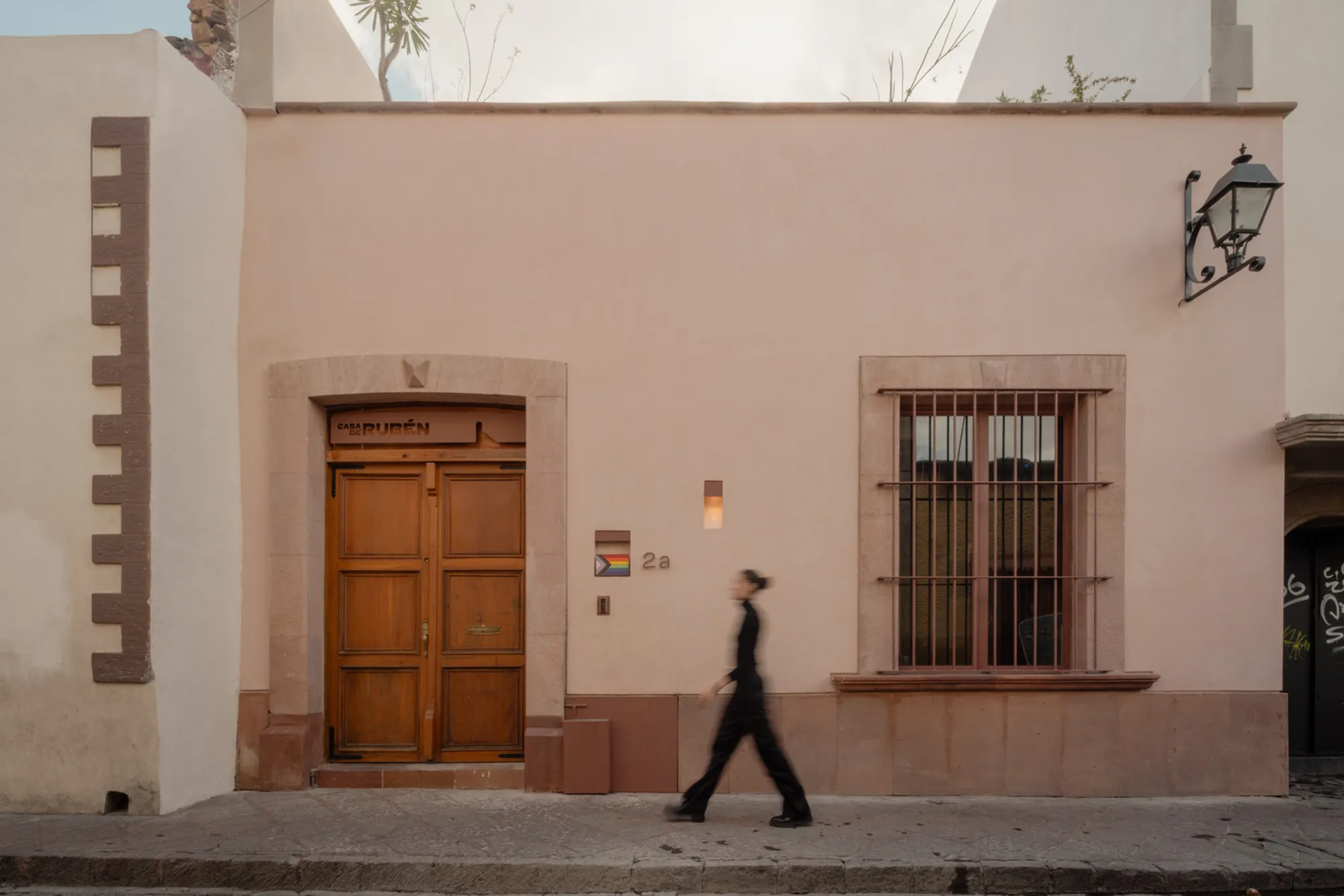 LGBTQ+ Community Center and House Rubén by Intersticial Arquitectura