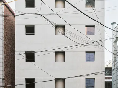 Surreally so Real by FHHH friends: Redefining Commercial Architecture in Hongdae