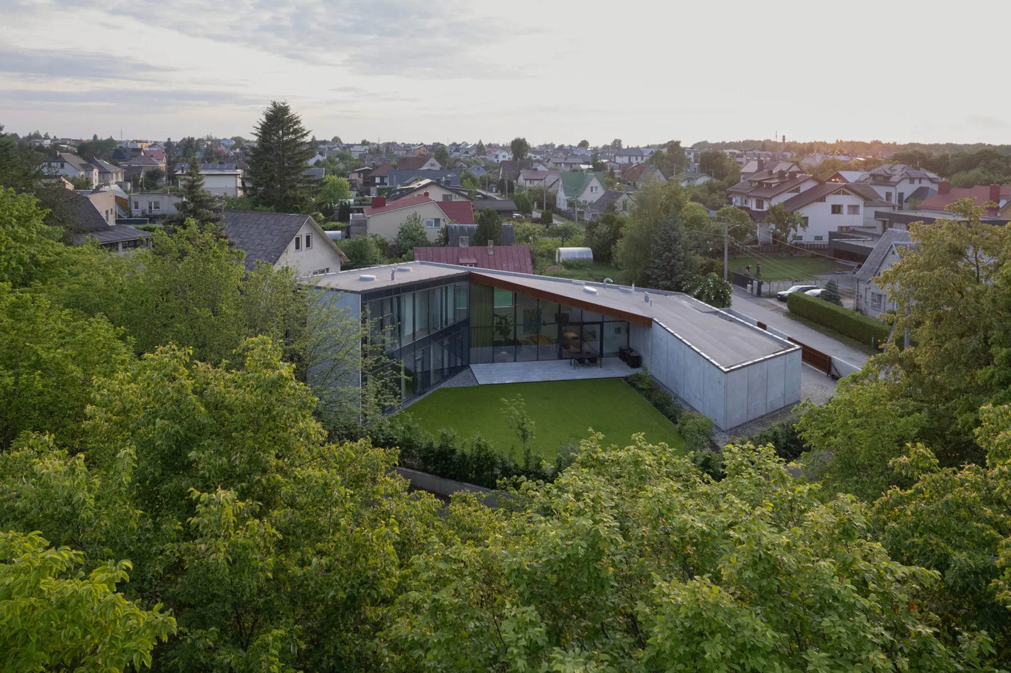 Lekeciu House by Architectural Bureau G.Natkevicius & Partners