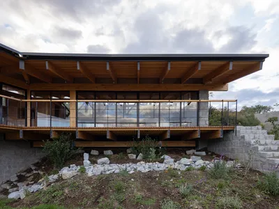 House of the Rolling Rooms by Rama Estudio: A Transformative Rammed Earth Home in the Hills of Quito