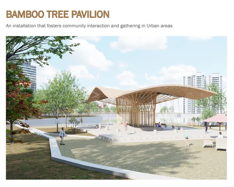 Bamboo Tree Pavilion — Redefining Sustainable Bamboo Architecture