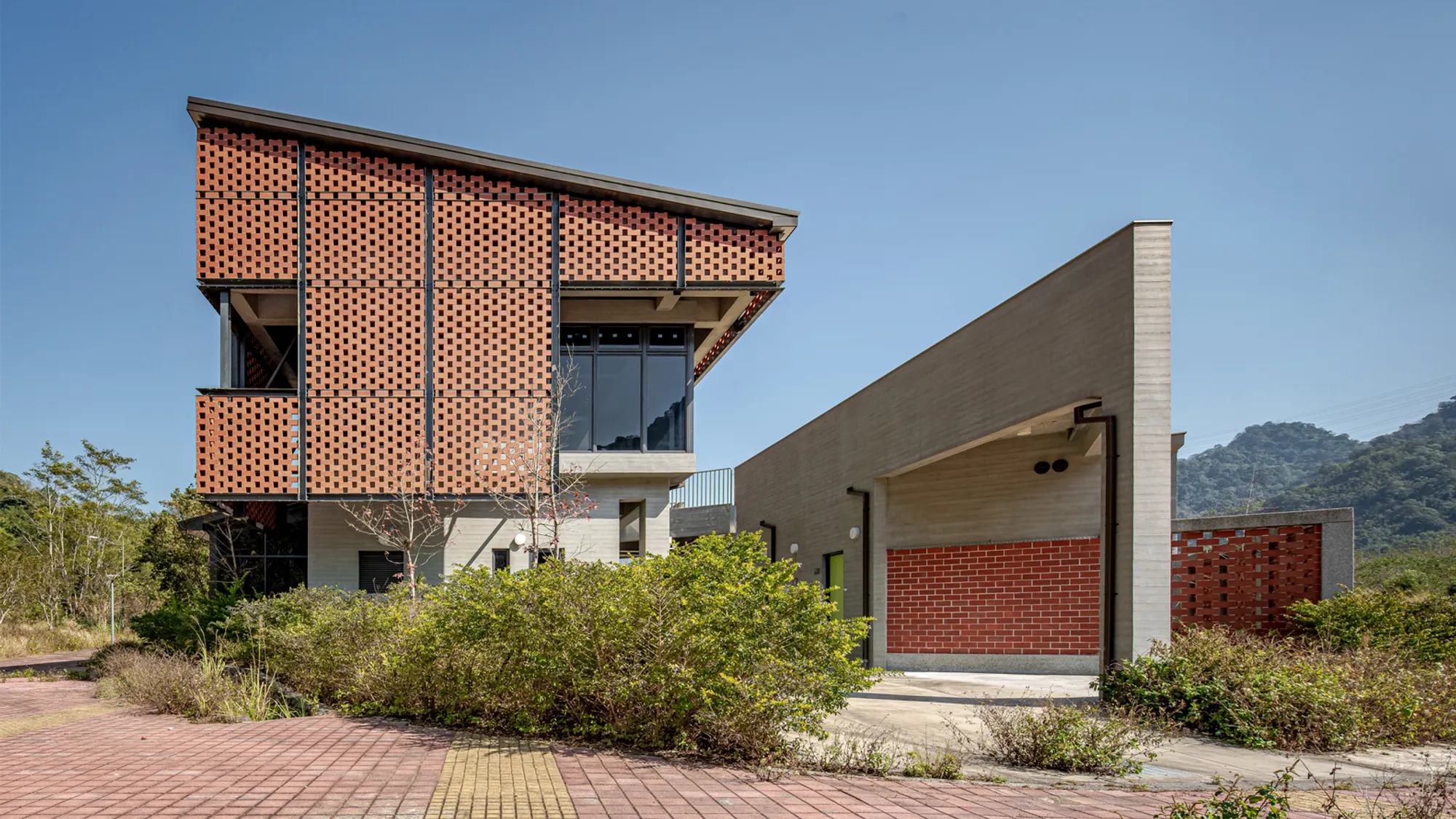 Miaoli Hakka Literature Garden Visitor Center by Guu Architects & Associates