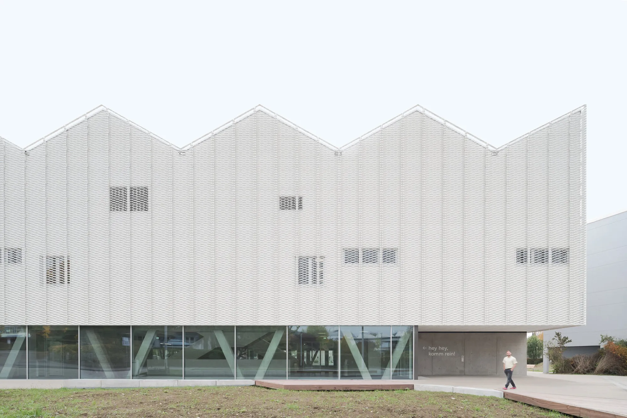 Sports Center for Überlingen School Campus by wulf architekten: A Modern Hub for Athletics