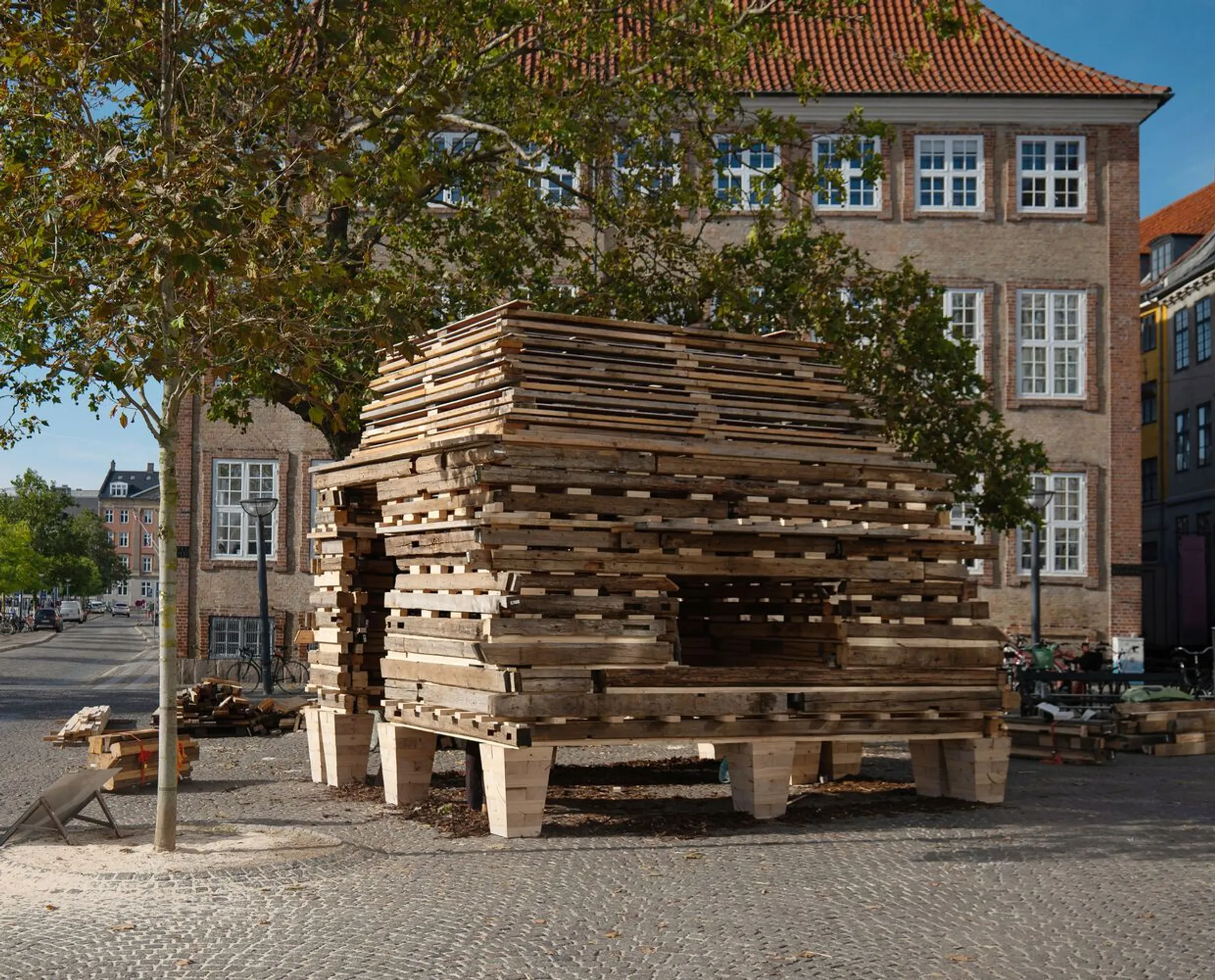 Barn Again Pavilion by THISS Studio + Tom Svilans: A Celebration of Slow Architecture in Copenhagen
