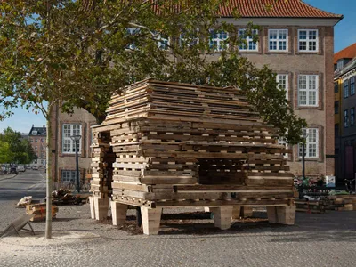 Barn Again Pavilion by THISS Studio + Tom Svilans: A Celebration of Slow Architecture in Copenhagen