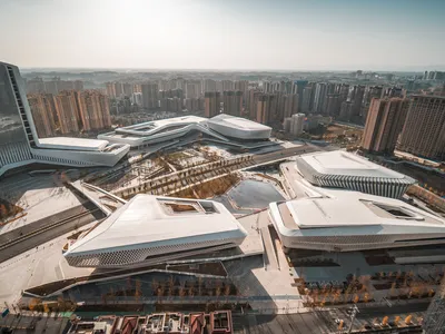 Jianyang Sports and Cultural Complex by CSWADI – Chengdu’s Landmark Multi-Functional Venue