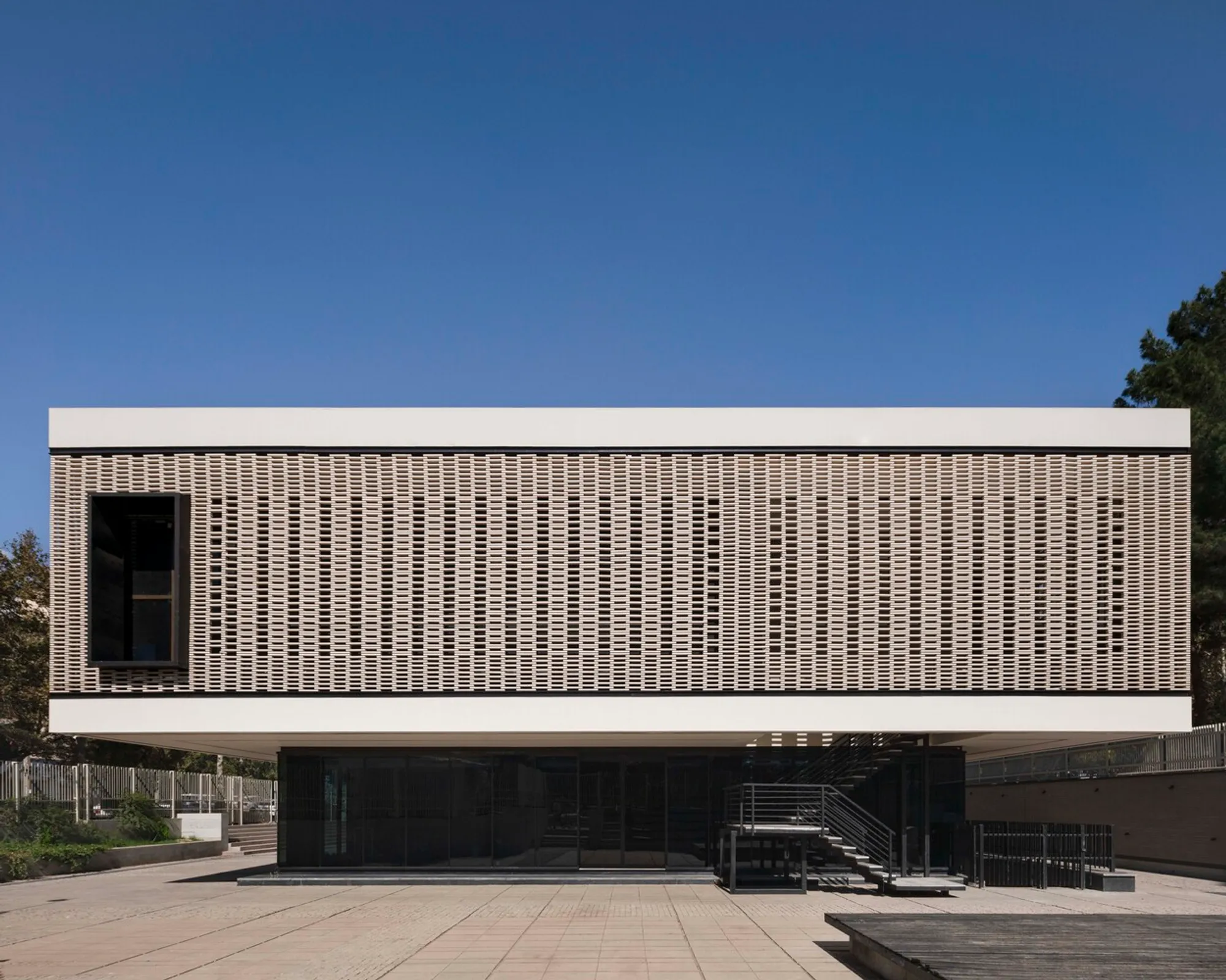 City Theater of Qazvin by GRI Co. – A Cultural Landmark in Iran