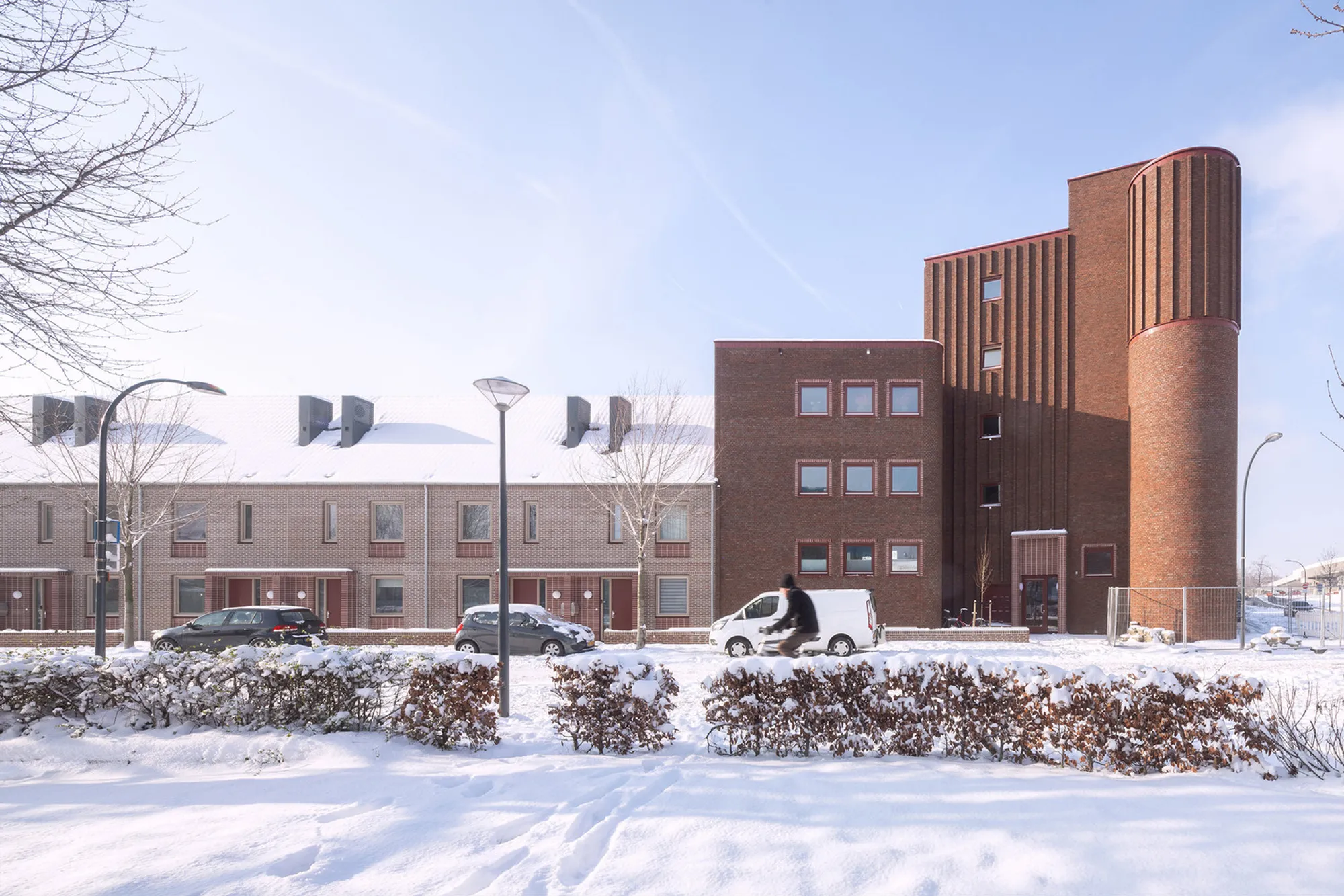 Miller Apartment Building by Martens Willems Architecten
