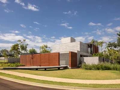 Oasis House by Shinagawa Arquitetura – Sustainable Countryside Living in Cravinhos, Brazil