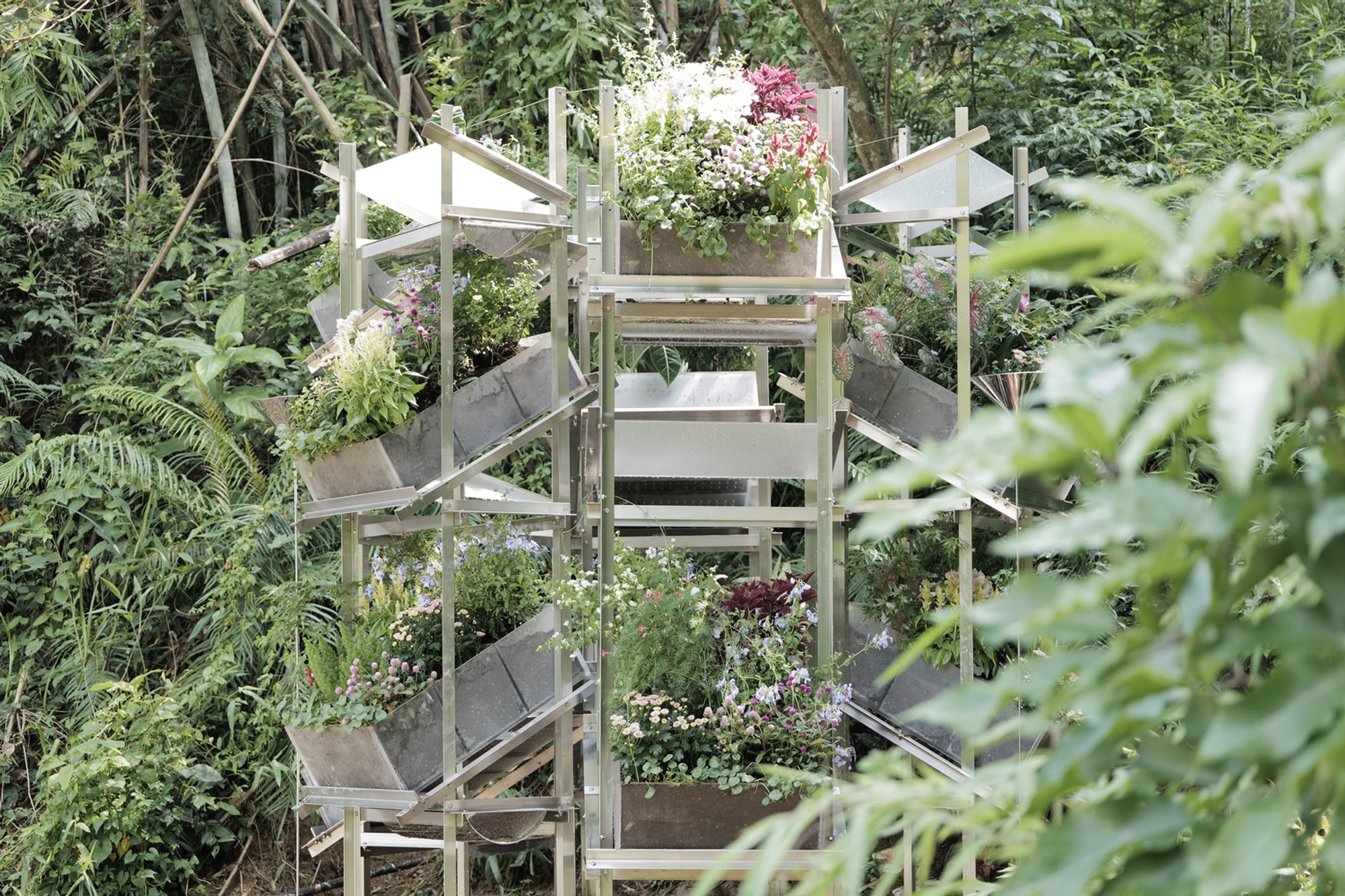 Flower Room: A Living Laboratory of Nature by Office for Roundtable + JXY Studio