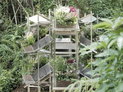 Flower Room: A Living Laboratory of Nature by Office for Roundtable + JXY Studio