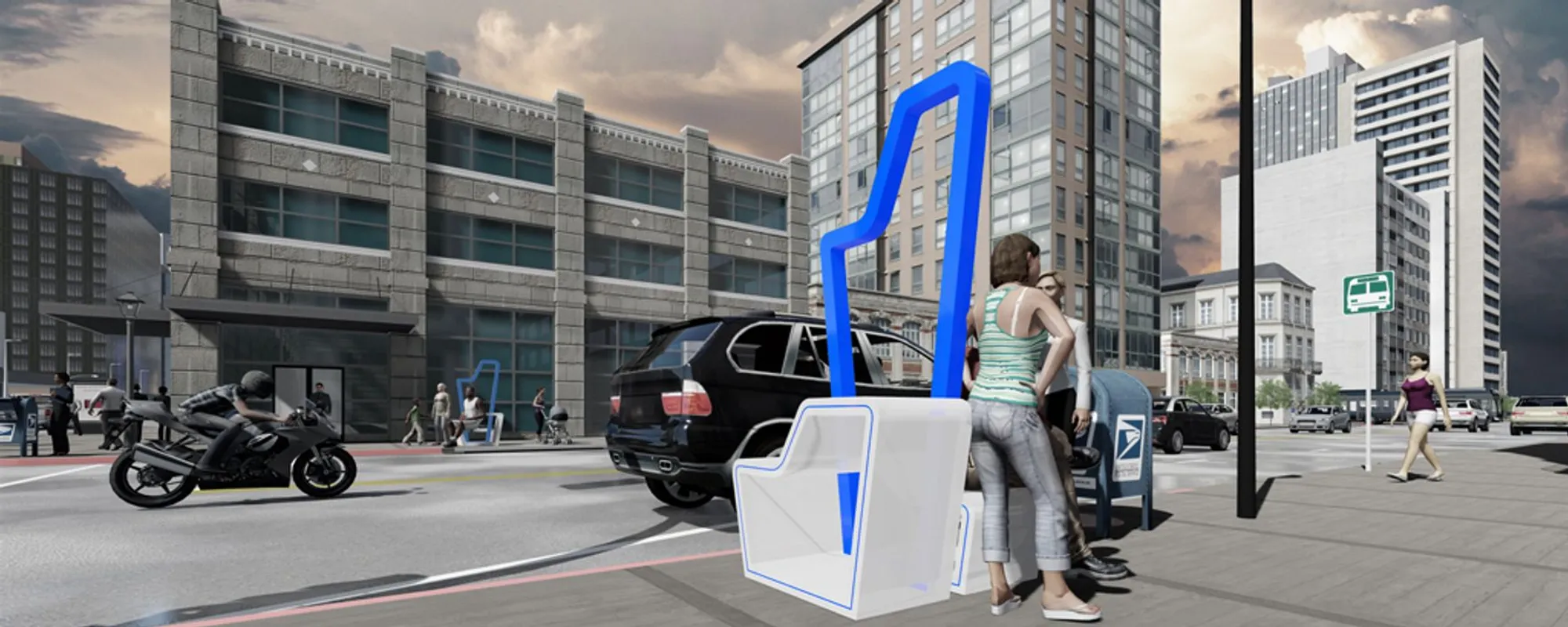 The Pin: Micro-Architecture for the City's Forgotten In-Between Spaces