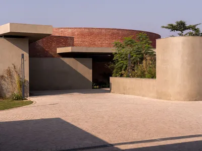 The Sanctum House by RENESA Architecture Design Interiors Studio