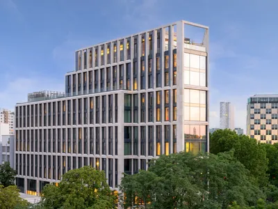 B-One Office Building by CF Møller Architects – Climate-Friendly Corporate Landmark in Berlin