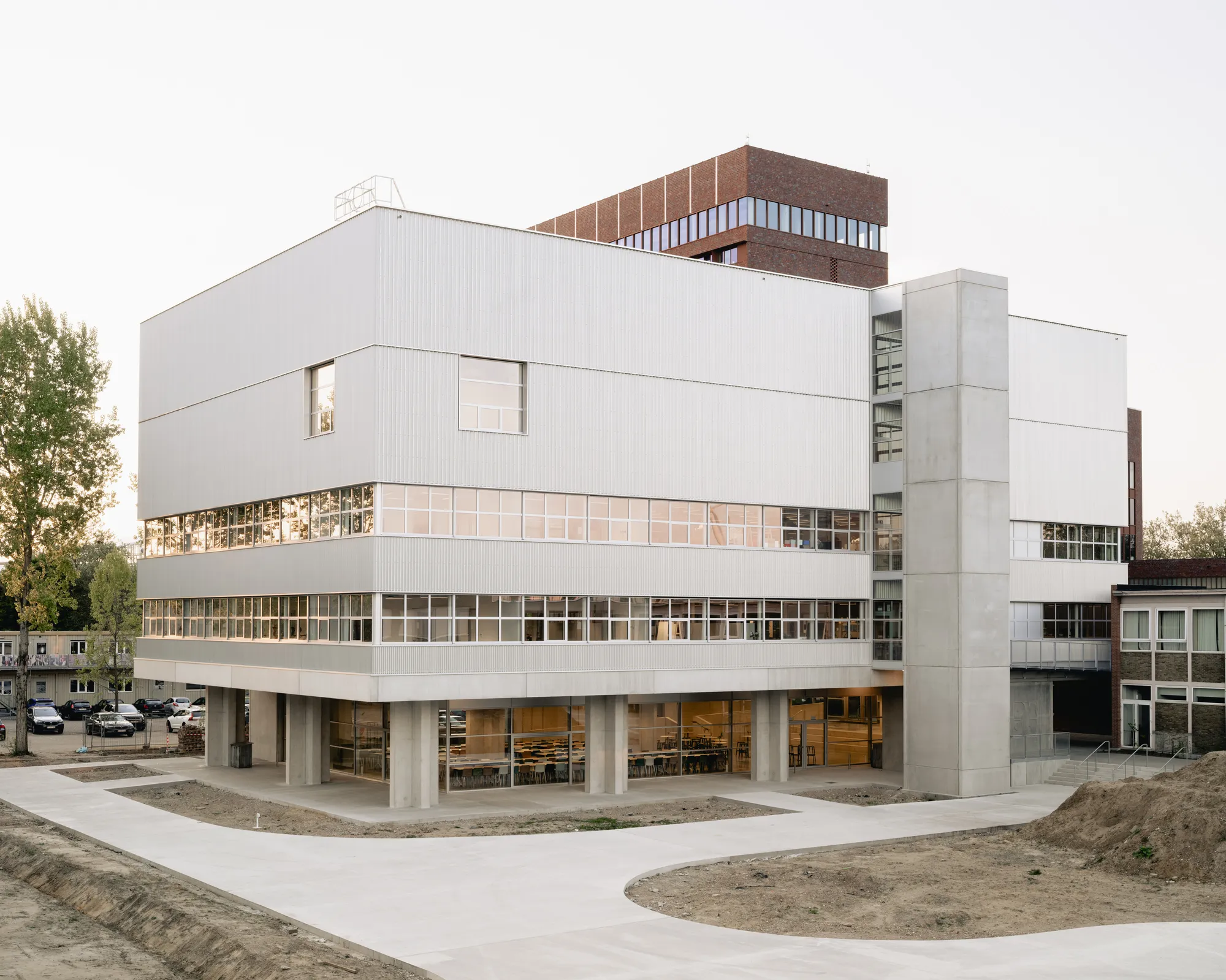 PIKOH School of Arts by BOT architektuurcollectief + Import Export Architecture