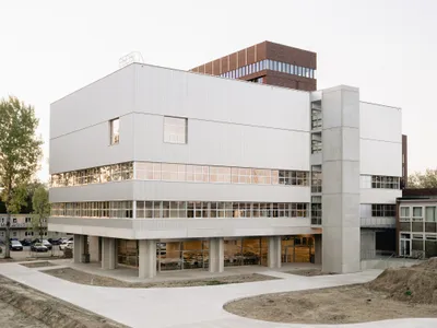 PIKOH School of Arts by BOT architektuurcollectief + Import Export Architecture